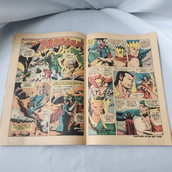 Marvel Super-Heroes #32 Comic Book Hulk and Sub-Mariner Sep 1972 GD B&B Vintage - Picture 8 of 9